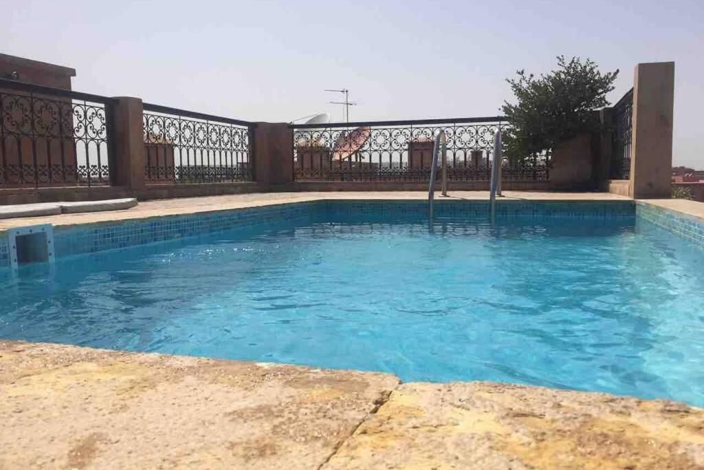 Appartement Confort Avec Possibilite Transport Aeroport Marrakesh
